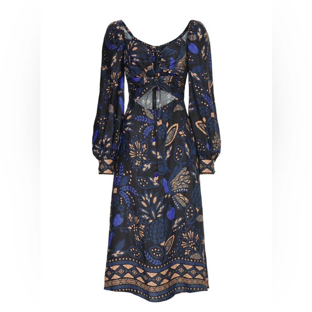 NWT Farm Rio Macaw Forest Dress size S Small Gorgeous just not my size